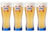 Kronenbourg 1664 Blanc Ølglas 250 ml - 4 stk.