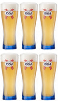 Kronenbourg 1664 Blanc Ølglas 250 ml - 6 stk.