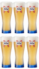Kronenbourg 1664 Blanc Ølglas 250 ml - 6 stk.