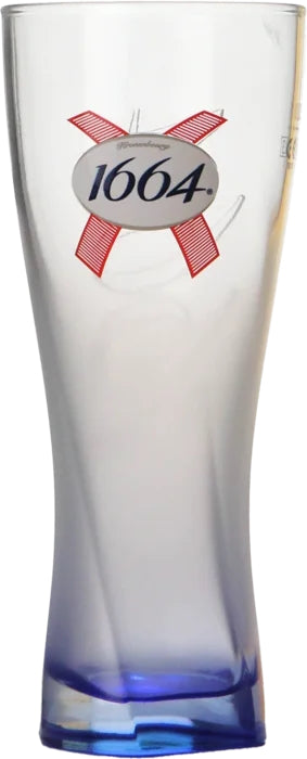 Kronenbourg 1664 Blanc Ølglas 250 ml - 6 stk.