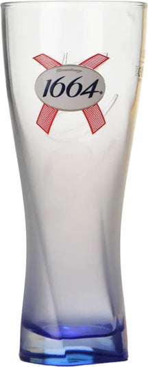 Kronenbourg 1664 Blanc Ølglas 250 ml - 6 stk.