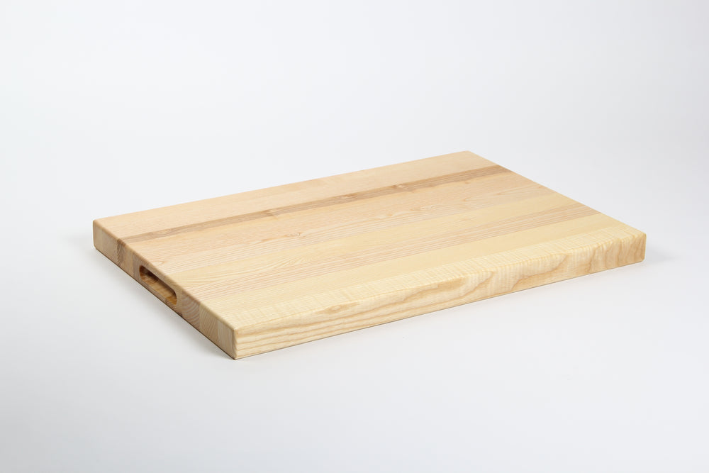Blackwell Houten Snijplank - Med Håndtag - Asketræ - 60 x 40 x 4 cm
