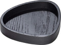 LIND DNA Underlagsholder - Egetræ - Sort - 14 x 13 cm