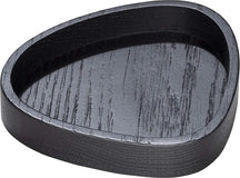 LIND DNA Underlagsholder - Egetræ - Sort - 14 x 13 cm