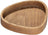 LIND DNA Underlagsholder - Eg - Natur - 14 x 13 cm