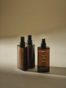 LIND DNA Rengøringsspray til Bordskånere &amp; Underlag - Clean &amp; Care - 200 ml