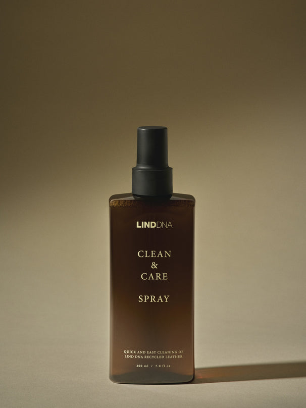 LIND DNA Rengøringsspray til Bordskånere & Underlag - Clean & Care - 200 ml