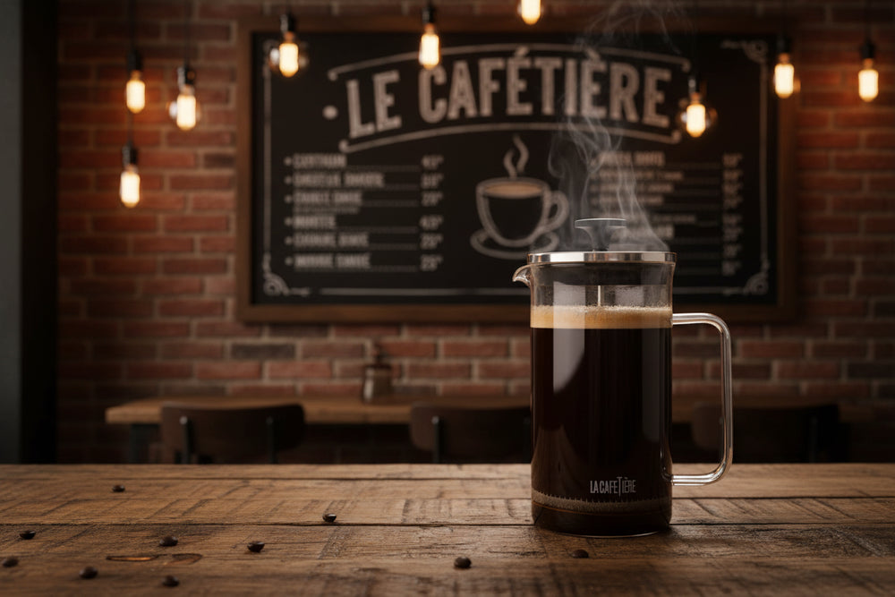 La Cafetiere Cafetiere 1 liter / 8-kops