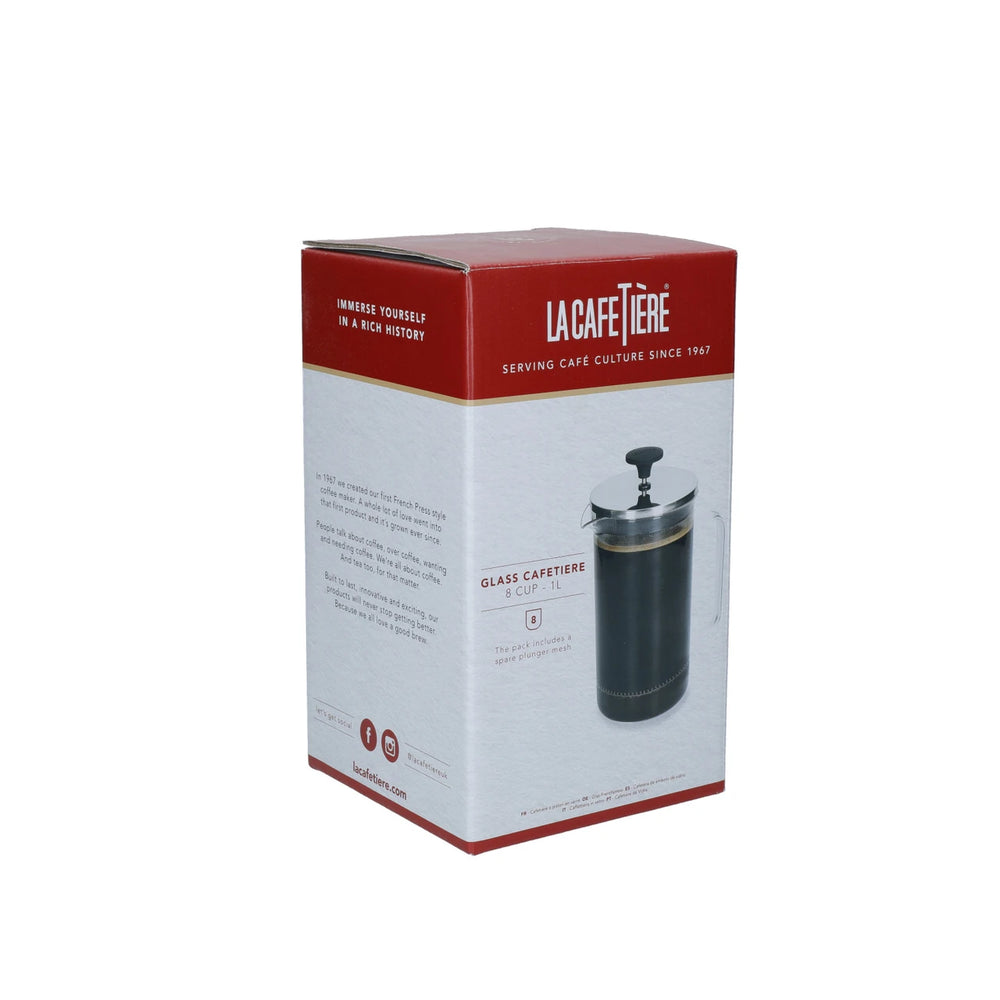 La Cafetiere Cafetiere 1 liter / 8-kops