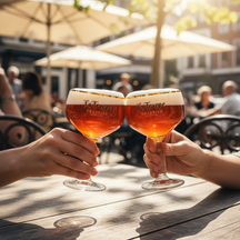 Ølglas gave sæt - Øl elsker - 6 stykker