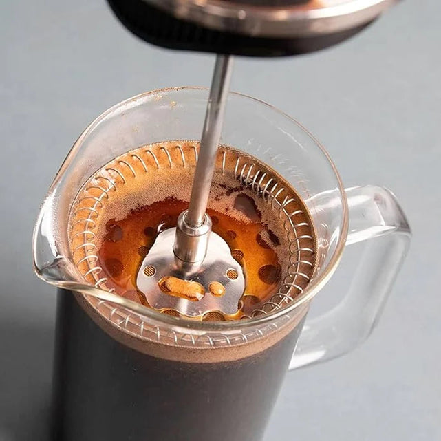 Trin for trin: sådan brygger du kaffe med en cafetière