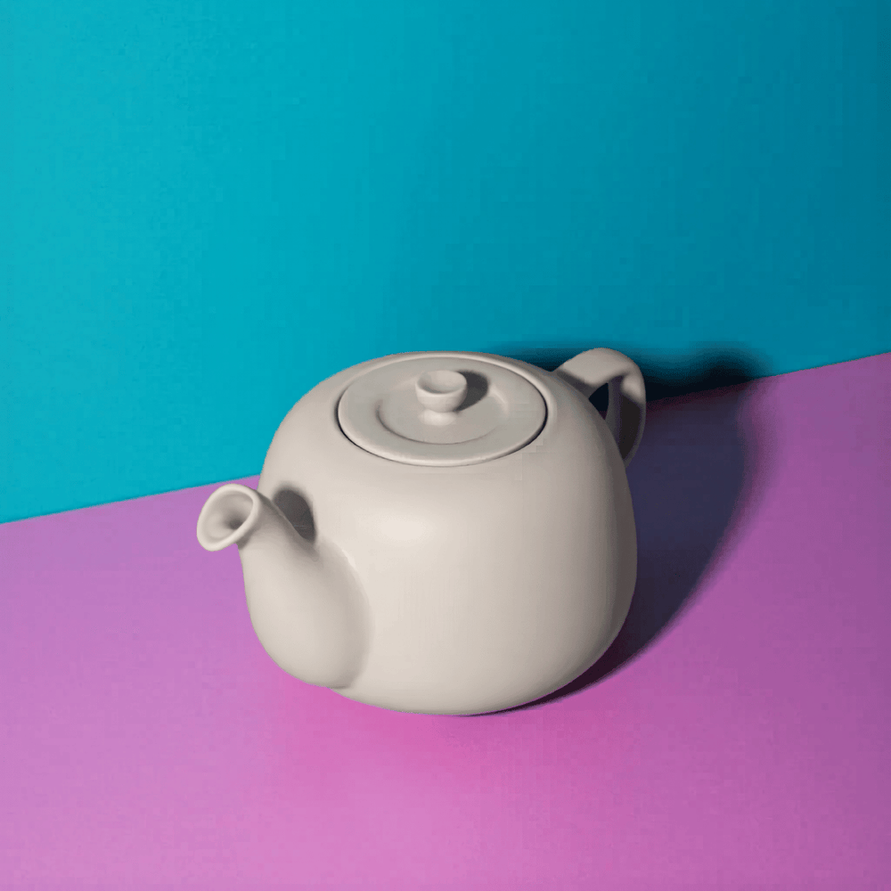 La Cafetière Teekande Classic Latte - Stentøj - 600 ml