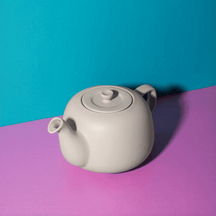 La Cafetière Teekande Classic Latte - Stentøj - 600 ml