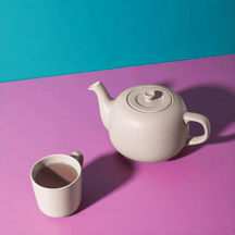 La Cafetière Teekande Classic Latte - Stentøj - 1.2 liter