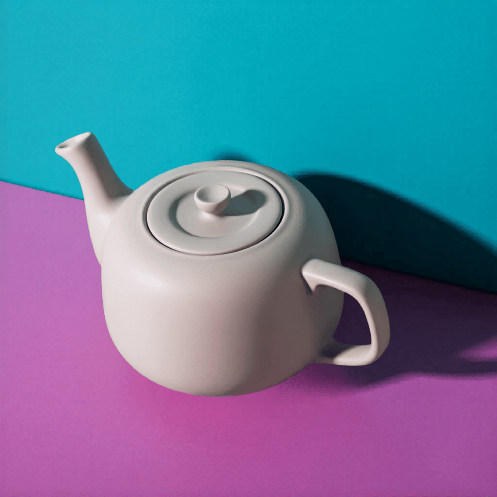 La Cafetière Teekande Classic Latte - Stentøj - 600 ml