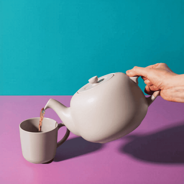 La Cafetière Teekande Classic Latte - Stentøj - 1.2 liter