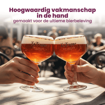 La Trappe Ølglas 250 ml - 4 Styk