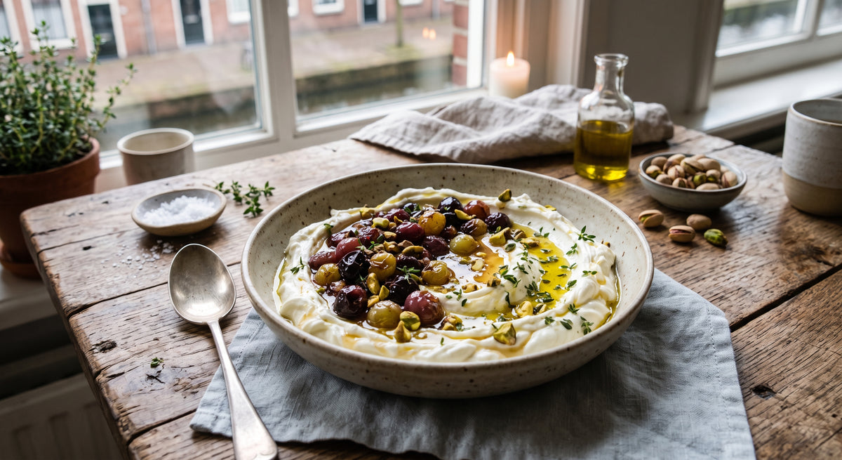 En elegant tapas-snack, som du har på bordet på ingen tid