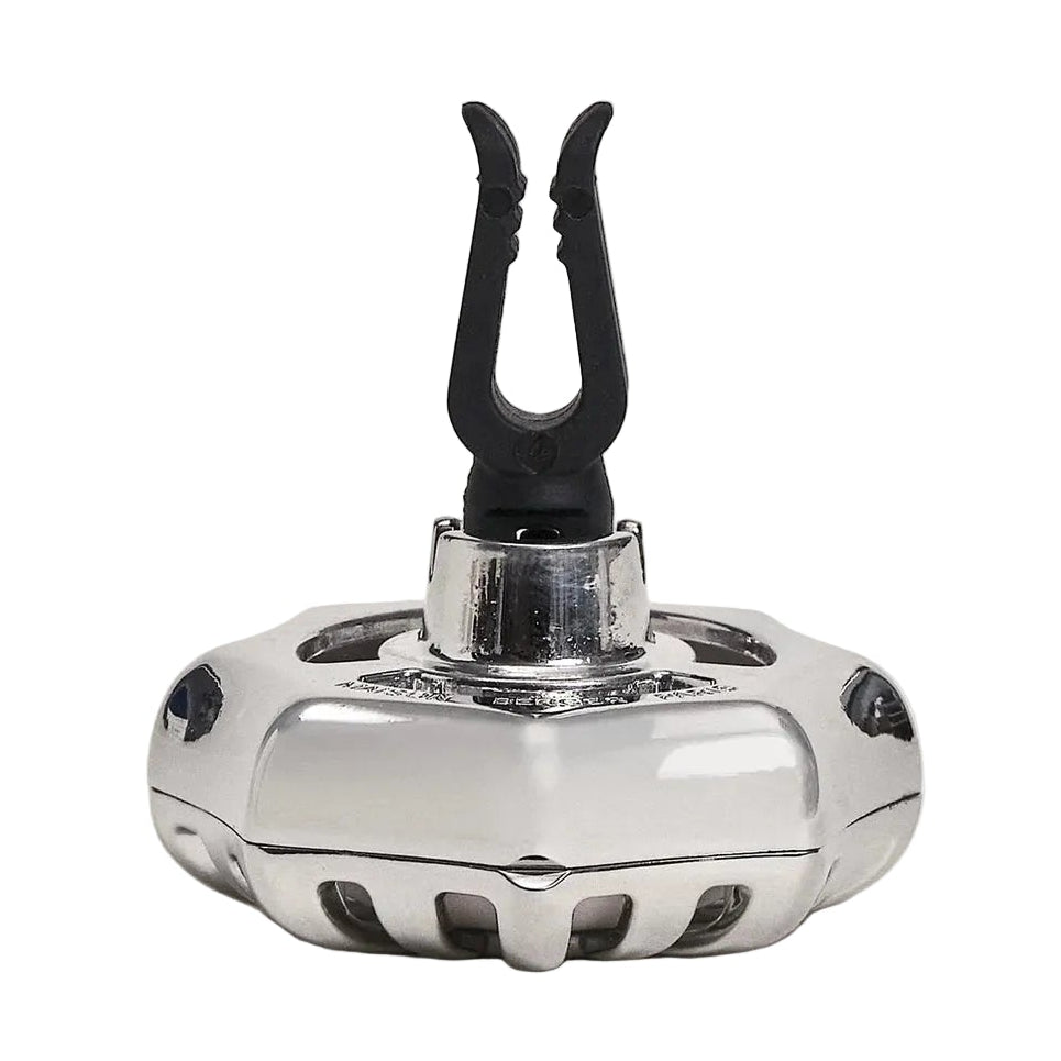 Maison Berger Autoparfum / Autodiffuser Coralie Silver - Lady Flower - Med Genopfyldning