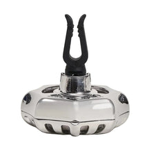 Maison Berger Autoparfum / Autodiffuser Coralie Silver - Lady Flower - Med Genopfyldning