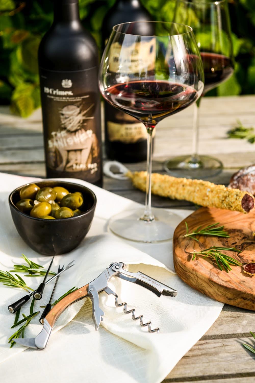 Laguiole Style De Vie Korkprop - Oliventræ
