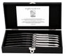 Laguiole Style de Vie Steakmessen Luxury Line RVS - 6 stuks
