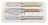 Laguiole Style de Vie Kaasmessenset Treasure 3 stuks