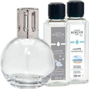 Maison Berger Giftset - Duftbrænder Essentielle - Rund - 2 x 250 ml