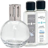 Maison Berger Giftset - Duftbrænder Essentielle - Rund - 2 x 250 ml