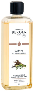 Lampe Berger Navulling - til duftbrænder - Under the Olive Tree - 1 Liter