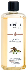 Lampe Berger Navulling - til duftbrænder - Under the Olive Tree - 1 Liter