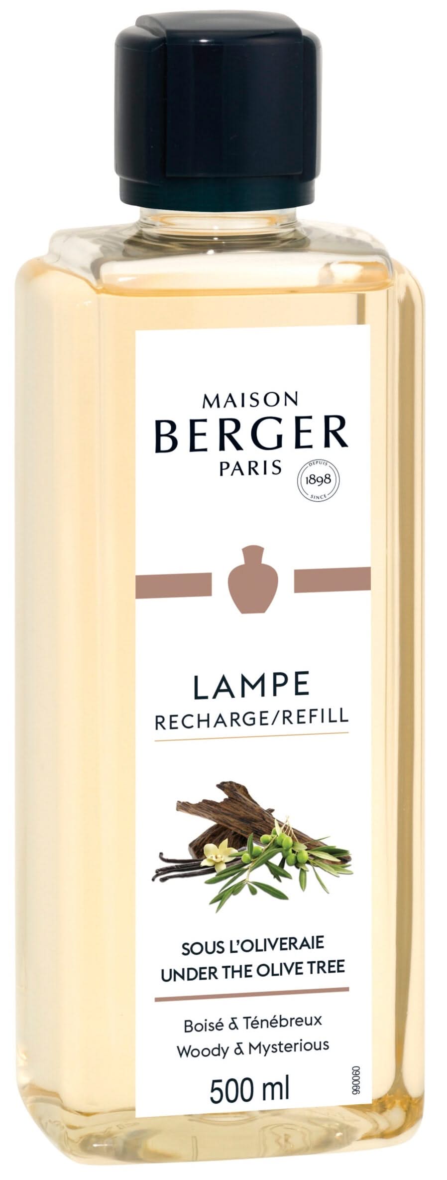 Maison Berger Navulling - til duftlampe - Under the Olive Tree - 500 ml