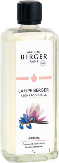 Maison Berger Navulling - til duftlampe - Liliflora - 1 liter