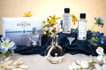 Maison Berger Giftset - Duftbrænder Essentielle - Rund - 2 x 250 ml