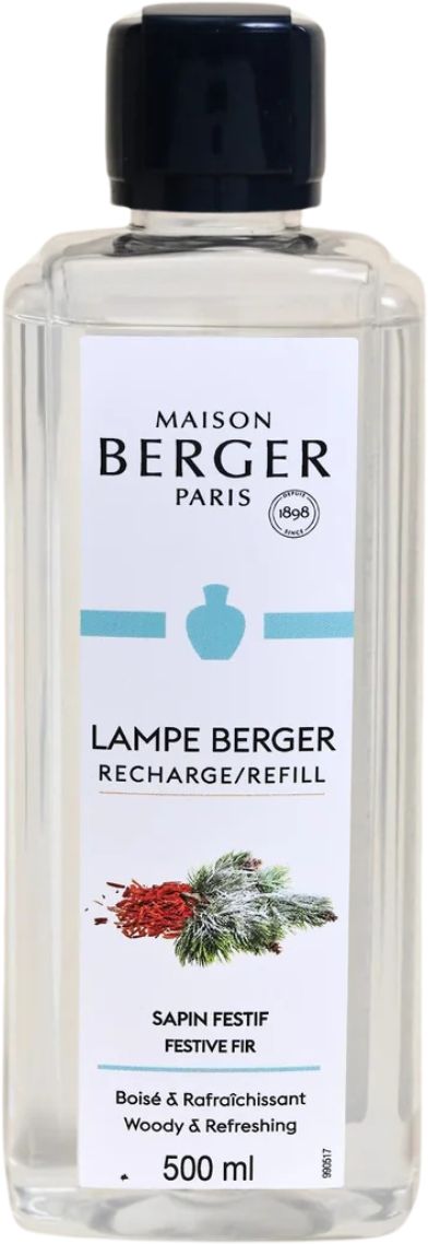 Maison Berger Navulling - til duftlampe - Beneath the Christmas Tree - 500 ml