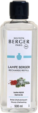 Maison Berger Refill - til Duftlampe - Beneath the Christmas Tree - 500 ml