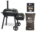 Landmann BBQ / Smoker Startersæt Vinson 200 - med Kul & Tændblokke