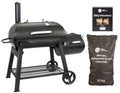 Landmann BBQ / Smoker Startersæt Vinson 400 - med Kul & Tændblokke