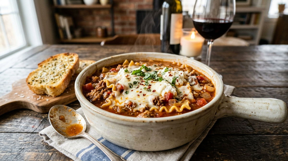 Alle smagene fra lasagne, bare i en skål