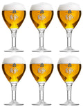 Leffe Bierglazen 250 ml - 6 Stuks
