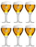 Leffe Bierglazen 250 ml - 6 Stuks