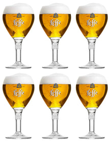 Leffe Bierglazen 250 ml - 6 Stuks