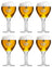 Leffe Bierglazen 250 ml - 6 Stuks