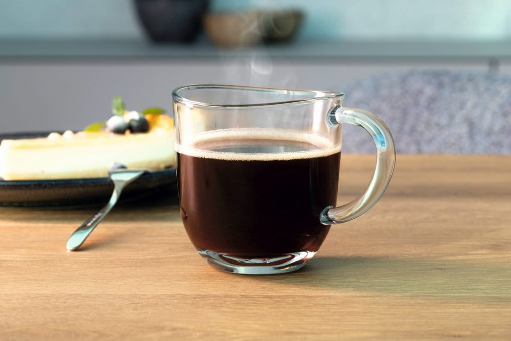Leonardo Koffieglazen Napoli 280 ml - 6 styk
