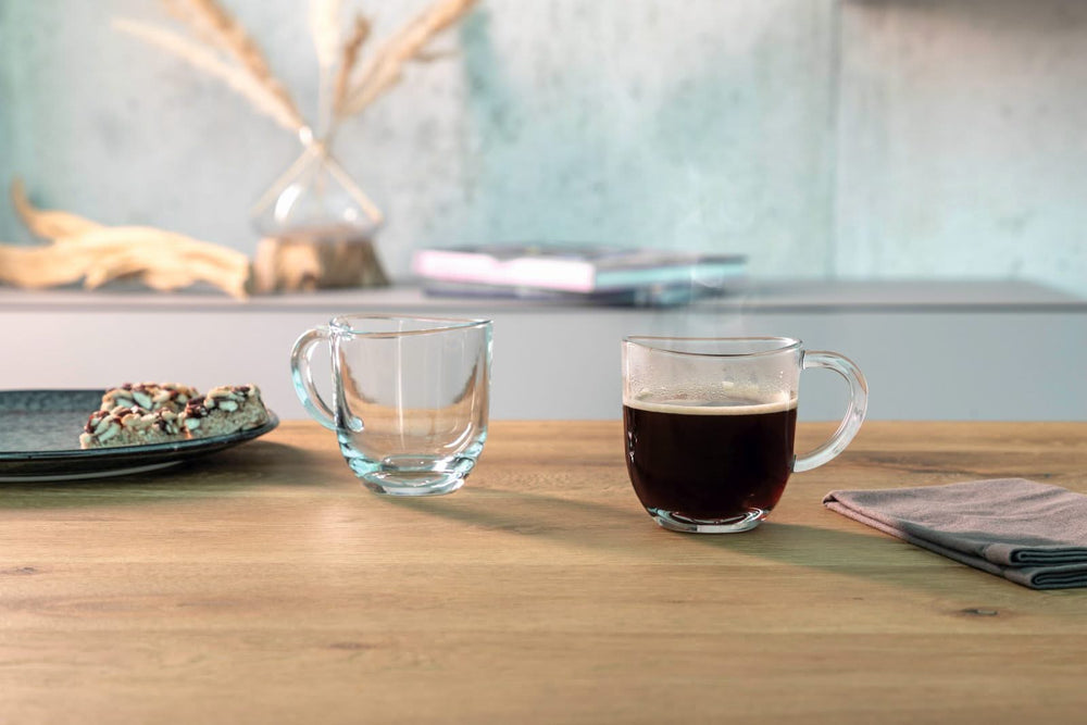 Leonardo Koffieglazen Napoli 280 ml - 6 styk