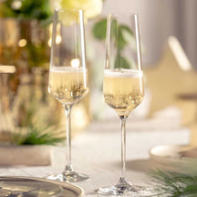 Leonardo Champagneglas - Flutes - Puccini - 280 ml - 6 stykker