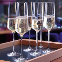 Leonardo Champagneglas - Flutes - Puccini - 280 ml - 6 stykker