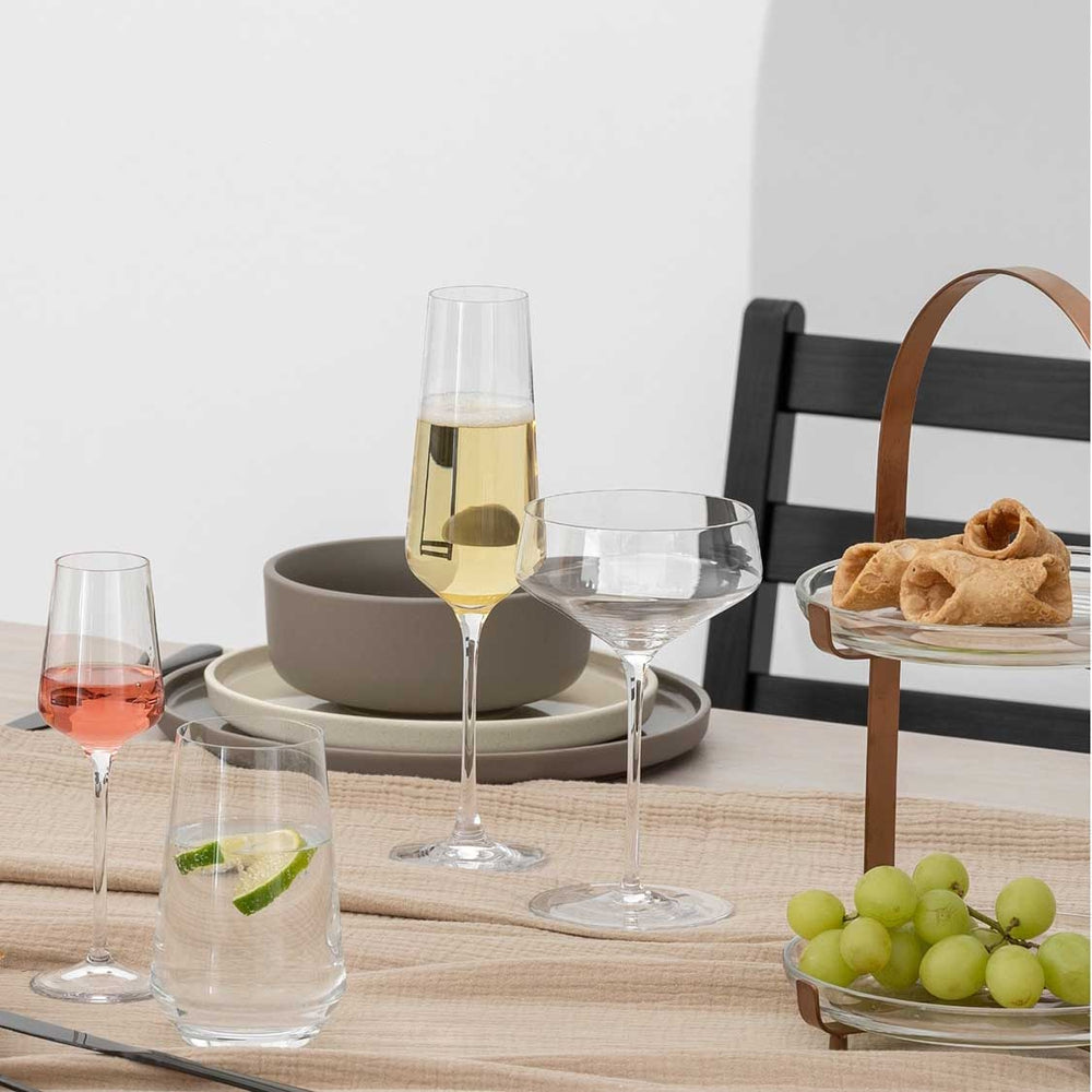 Leonardo Champagneglas - Flutes - Puccini - 280 ml - 6 stykker