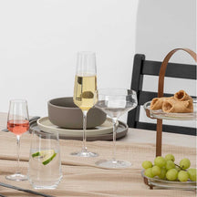 Leonardo Champagneglas - Flutes - Puccini - 280 ml - 6 stykker