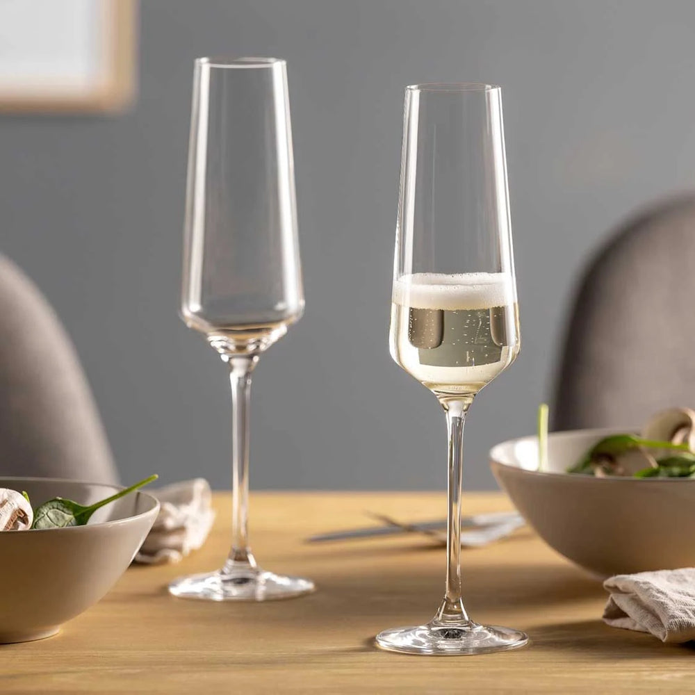 Leonardo Champagneglas - Flutes - Puccini - 280 ml - 6 stykker